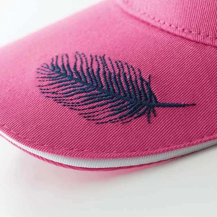 MH2003 - Casquette à 6 panneaux, en coton sergé de qualité supérieure, avec sandwich