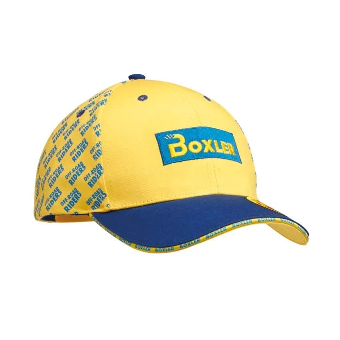 MH2003 - Casquette à 6 panneaux, en coton sergé de qualité supérieure, avec sandwich