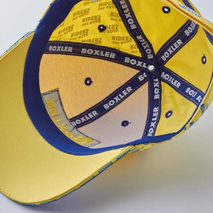 MH2003 - Casquette à 6 panneaux, en coton sergé de qualité supérieure, avec sandwich