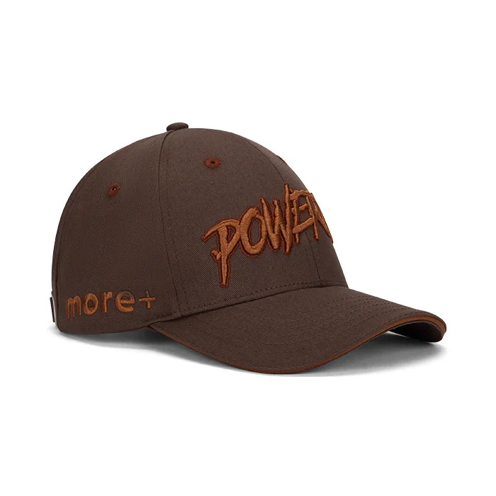 MH2003 - Casquette à 6 panneaux, en coton sergé de qualité supérieure, avec sandwich