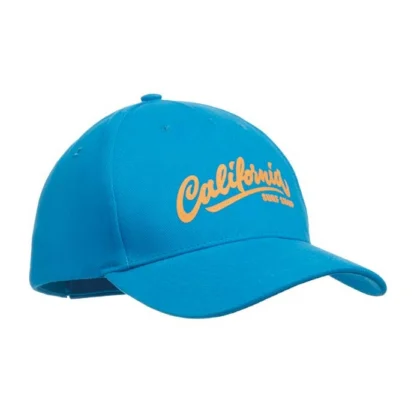 MH2008 - Casquette de baseball à 5 panneaux, en coton épais brossé