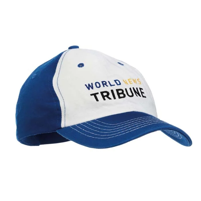 MH2013 - Casquette non structurée à 6 panneaux, en coton sergé de qualité supérieure