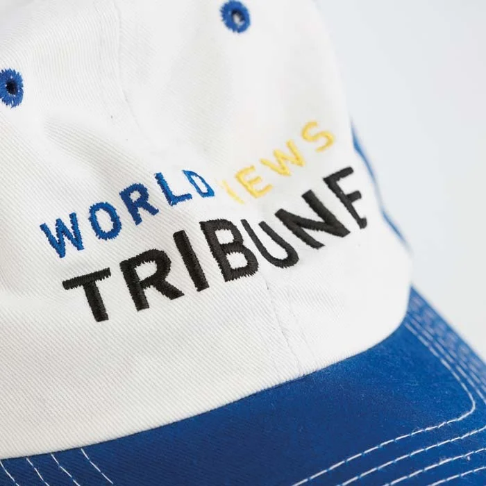 MH2013 - Casquette non structurée à 6 panneaux, en coton sergé de qualité supérieure