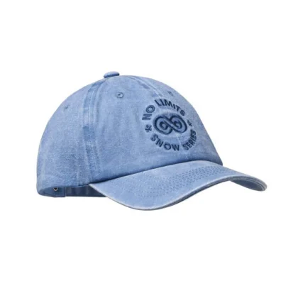 MH2016 - Casquette non structurée à 6 panneaux en sergé de coton prélavé.