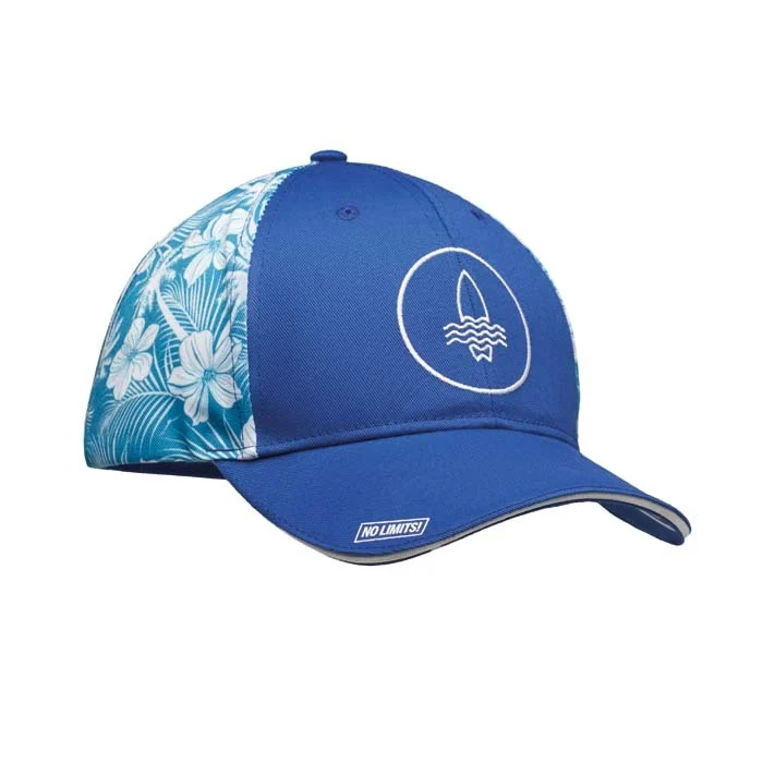 MH2103 - Casquette de baseball à 6 panneaux en PET recyclé avec sandwich