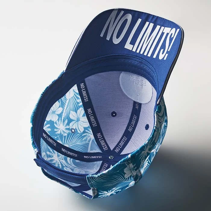 MH2103 - Casquette de baseball à 6 panneaux en PET recyclé avec sandwich