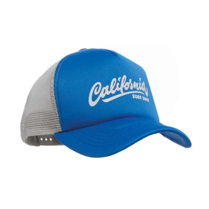 MH2203 - Casquette trucker 5 panneaux en polycoton.