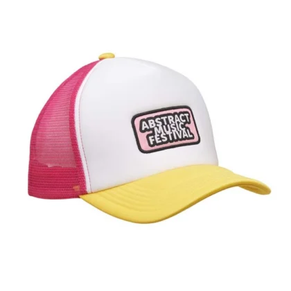 MH2211 - Casquette trucker en mousse à profil haut (10 cm) et 5 panneaux.