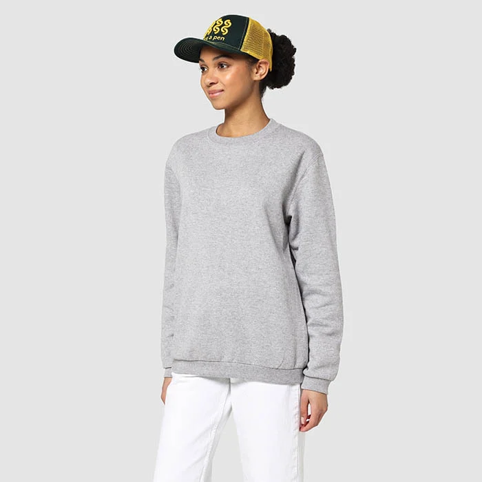 MH2212 - Casquette trucker 6 panneaux en rPET. Profil moyen.