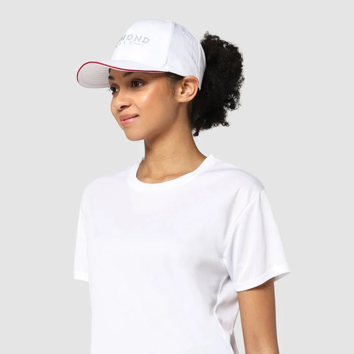 MH2311 - Casquette de golf ripstop avec sandwich
