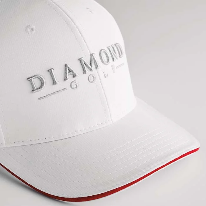 MH2311 - Casquette de golf ripstop avec sandwich