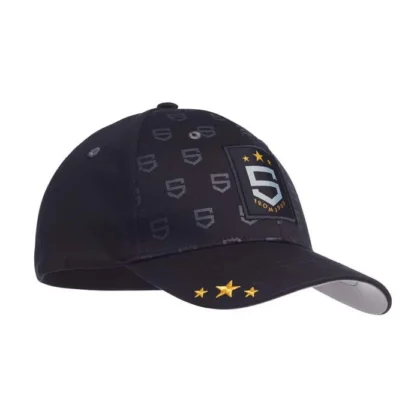 MH2314 - Casquette de baseball 6 panneaux en sergé de coton extensible.