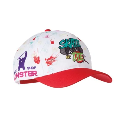MH2316 - Casquette 5 panneaux en polyester, imprimée sur toute la surface