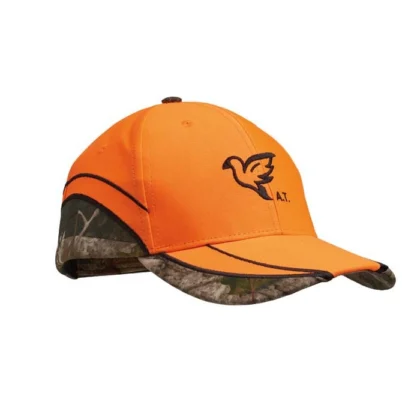 MH2319 - Casquette camouflage 6 panneaux en polyester luminescent.