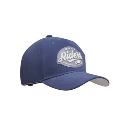 MH2324 - Casquette 5 panneaux en polyester de couleurs tendance.