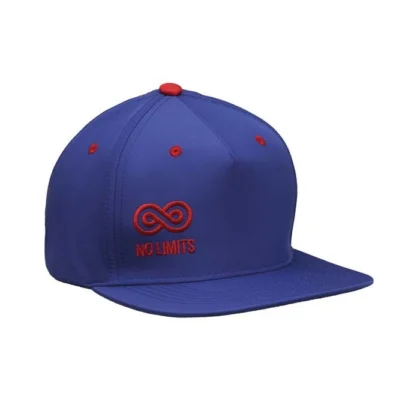 MH2328 - Casquette à visière plate en tissu pongé léger.
