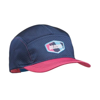 MH2330 - Casquette performance 5 panneaux en polyester nid d'abeille.