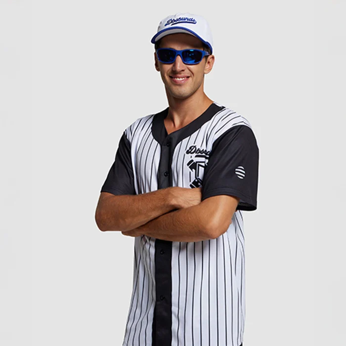 MH2334 - Casquette de baseball en pongé léger.
