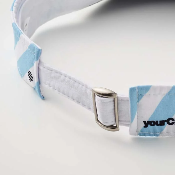 MH2340 - Visière en ripstop durable en quadri.