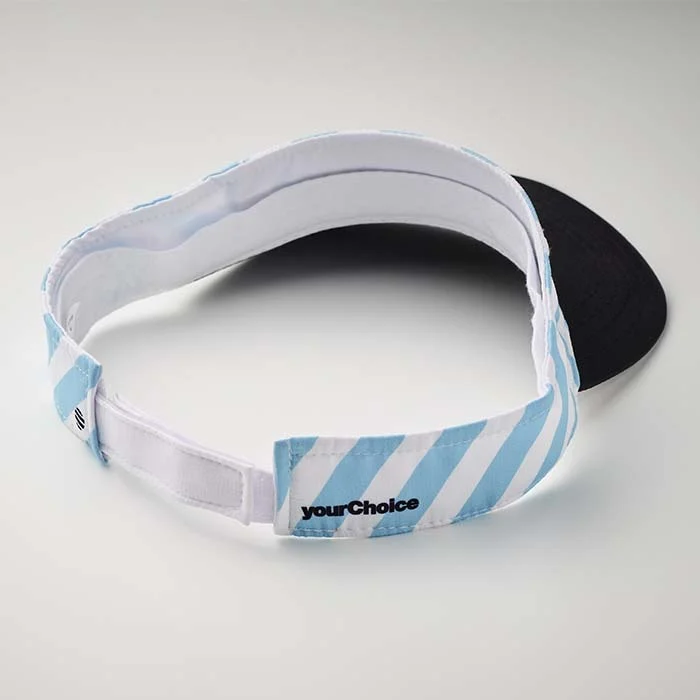 MH2340 - Visière en ripstop durable en quadri.