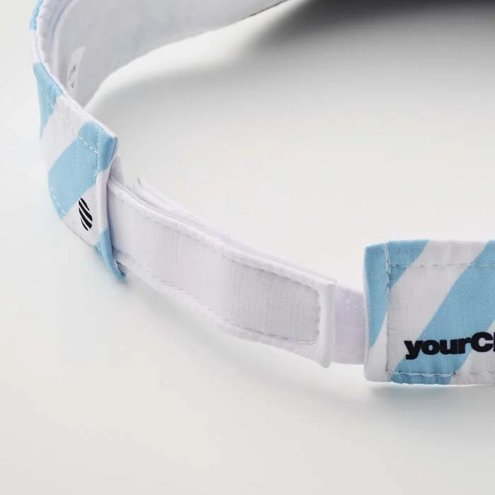 MH2340 - Visière en ripstop durable en quadri.