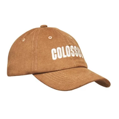 MH2352 - Casquette de baseball à 6 panneaux, non structurée, en velours côtelé de coton.