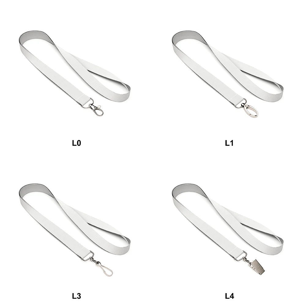 ML1028 - Lanyard en bambou sérigraphié.