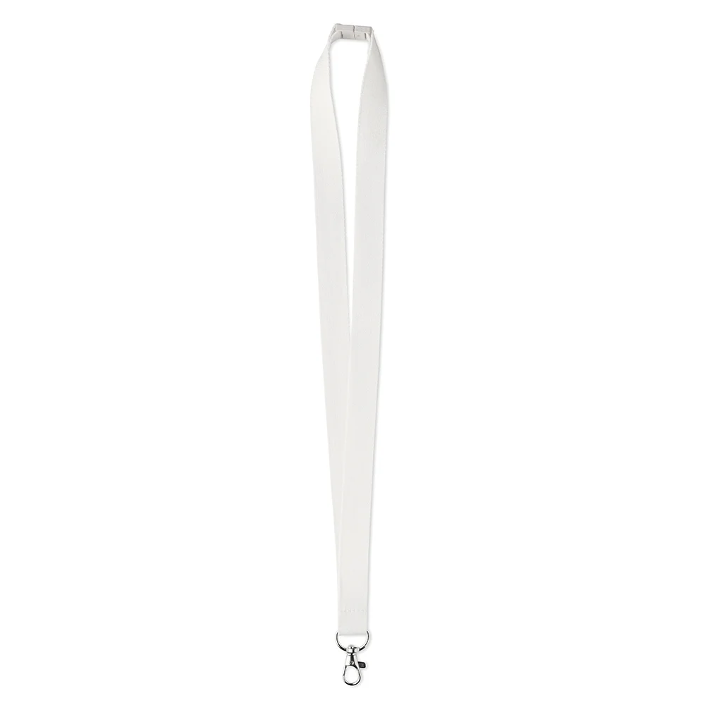 ML1034 - Lanyard en amidon de maïs sérigraphié.