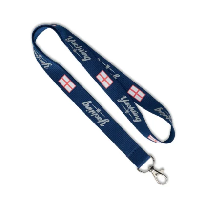 ML1101 - Lanyard en polyester avec sérigraphie assortie aux pantone.