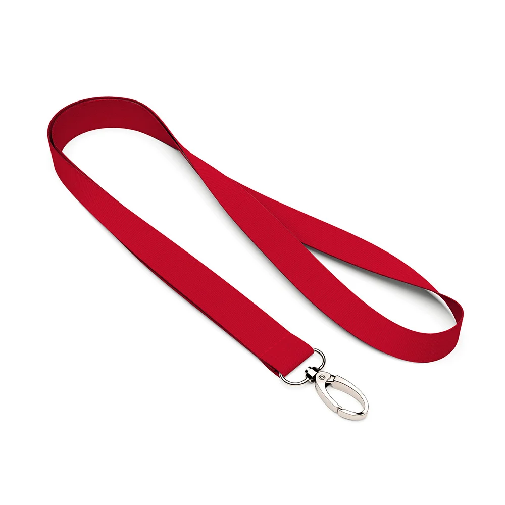 ML1101 - Lanyard en polyester avec sérigraphie assortie aux pantone.