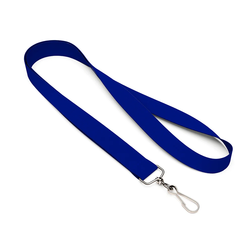 ML1101 - Lanyard en polyester avec sérigraphie assortie aux pantone.