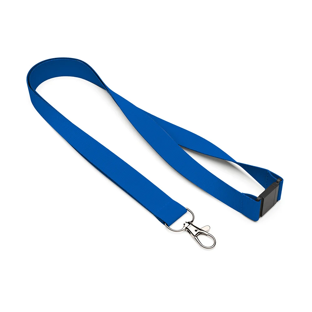 ML1101 - Lanyard en polyester avec sérigraphie assortie aux pantone.