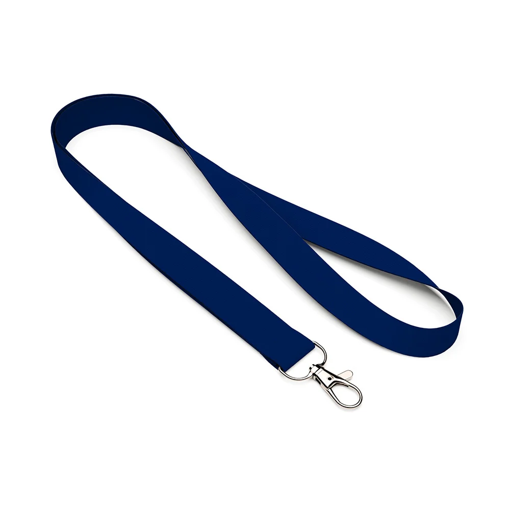 ML1101 - Lanyard en polyester avec sérigraphie assortie aux pantone.
