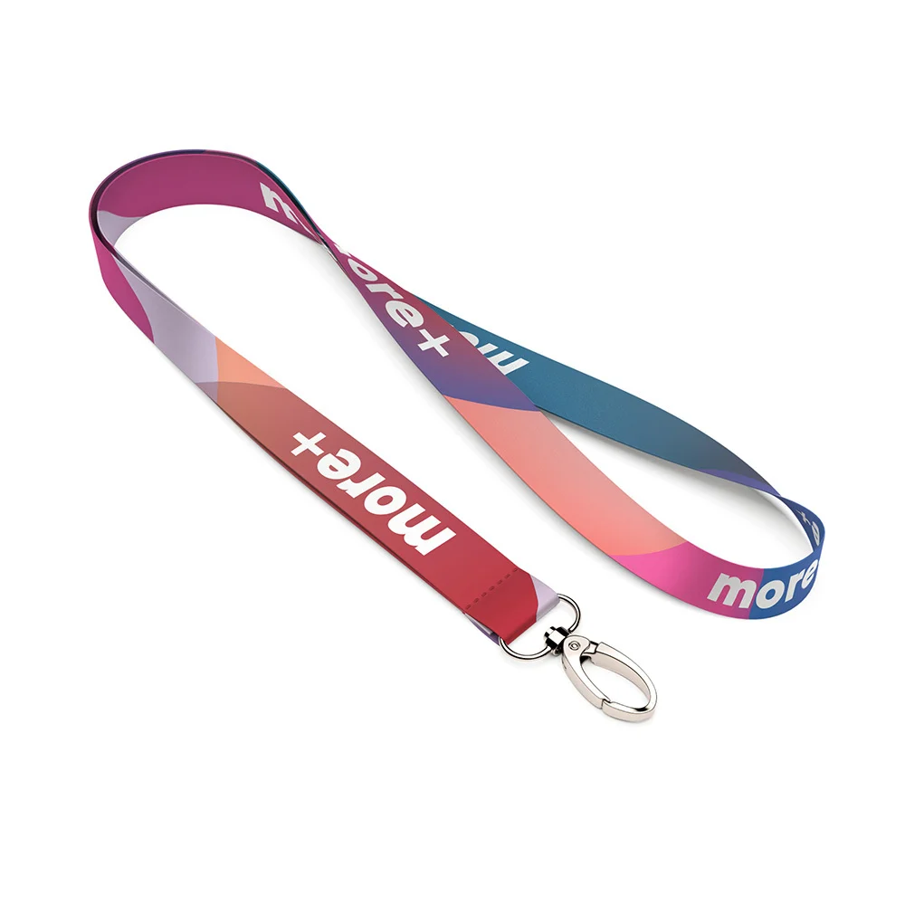 ML1104 - Lanyard en polyester pour sublimation.