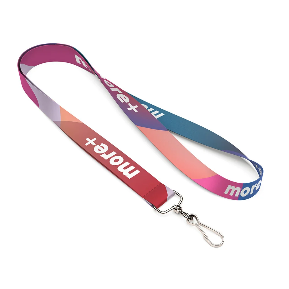 ML1104 - Lanyard en polyester pour sublimation.
