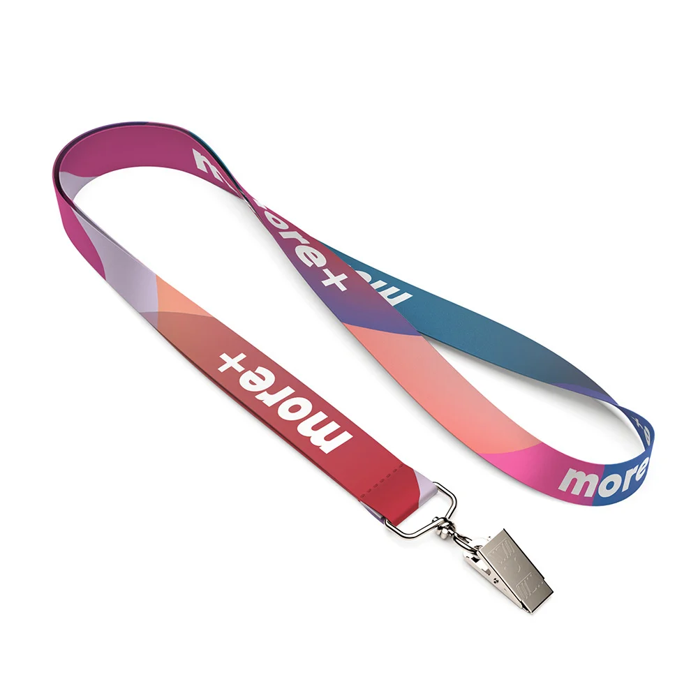 ML1104 - Lanyard en polyester pour sublimation.
