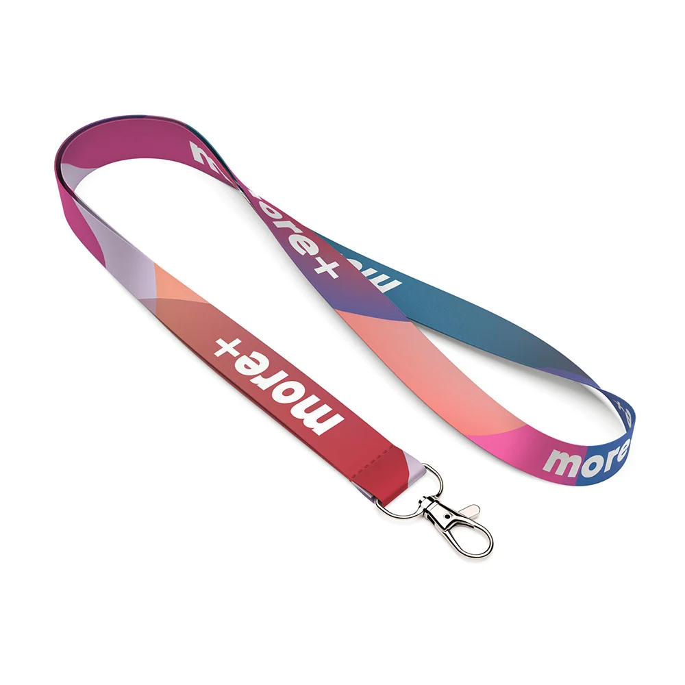 ML1104 - Lanyard en polyester pour sublimation.
