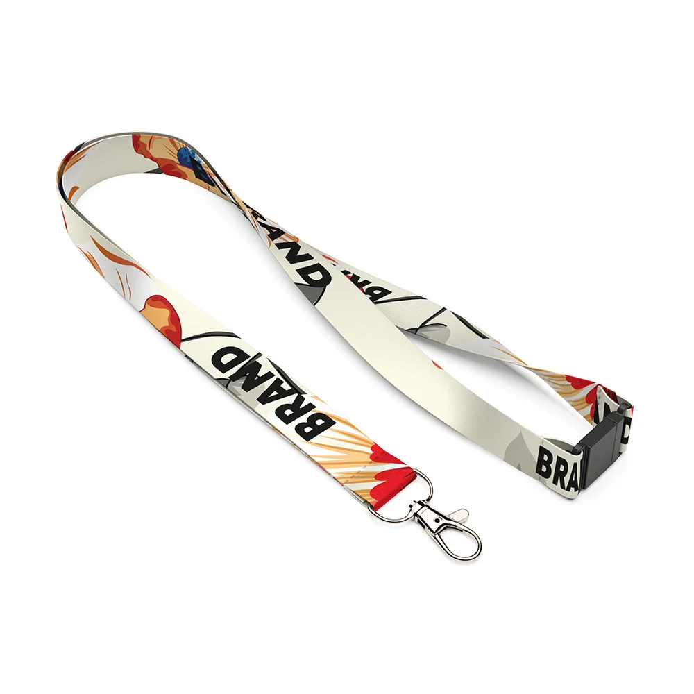 ML1104 - Lanyard en polyester pour sublimation.