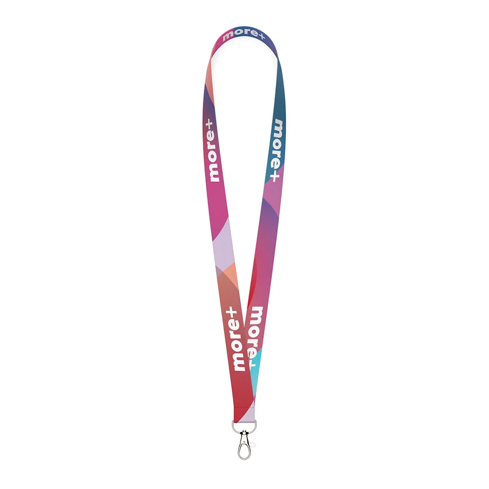 ML1104 - Lanyard en polyester pour sublimation.