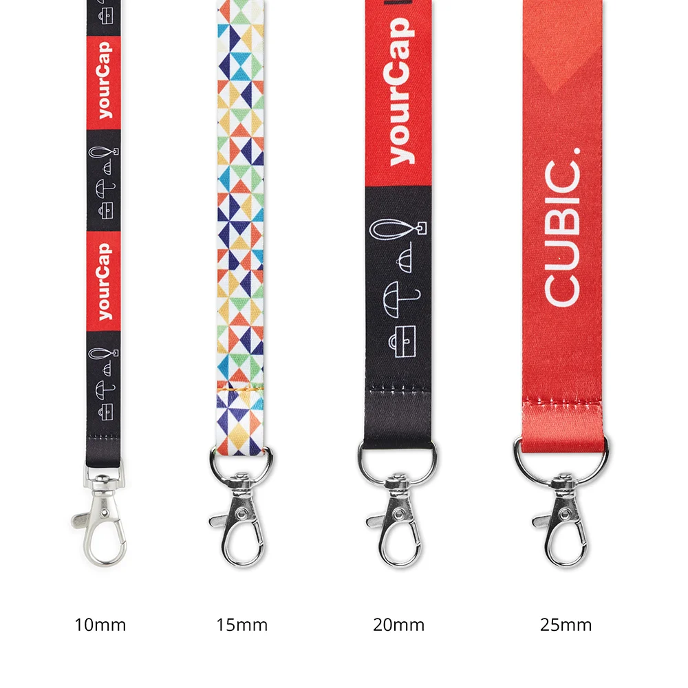 ML1104 - Lanyard en polyester pour sublimation.