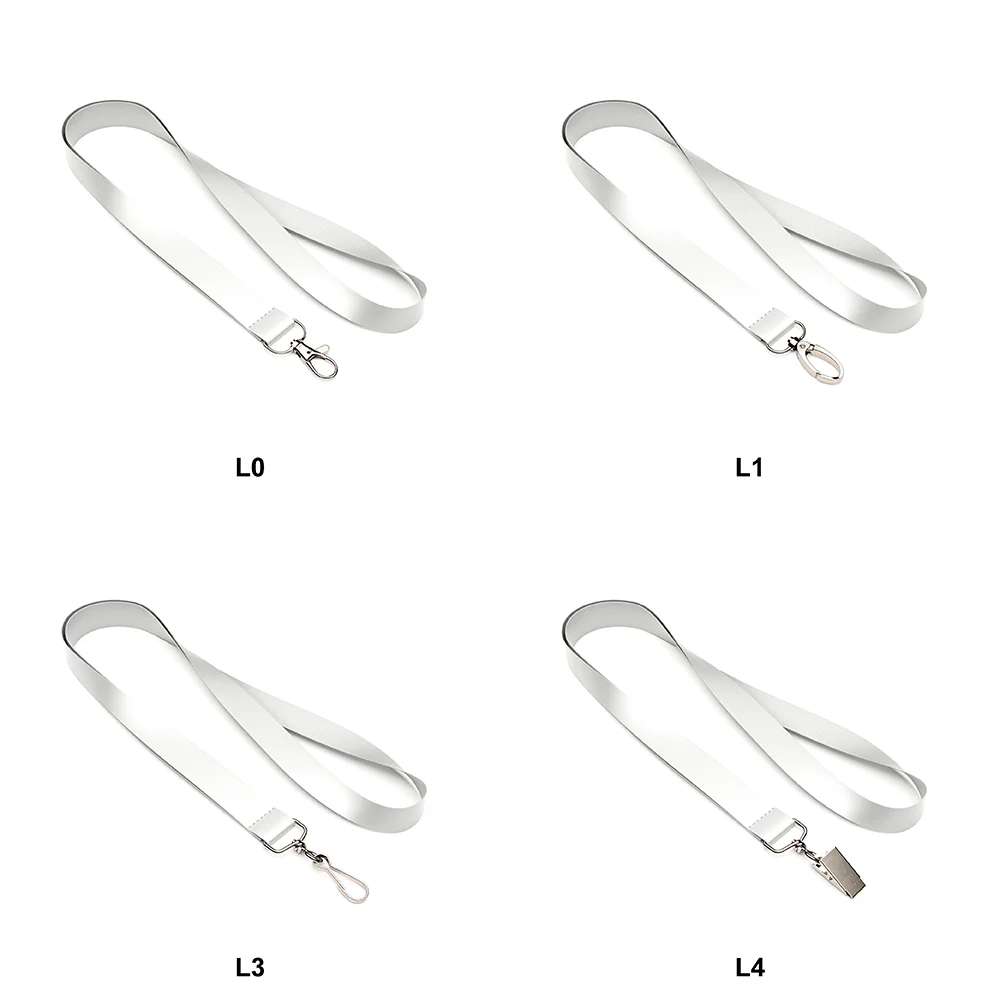 ML1104 - Lanyard en polyester pour sublimation.