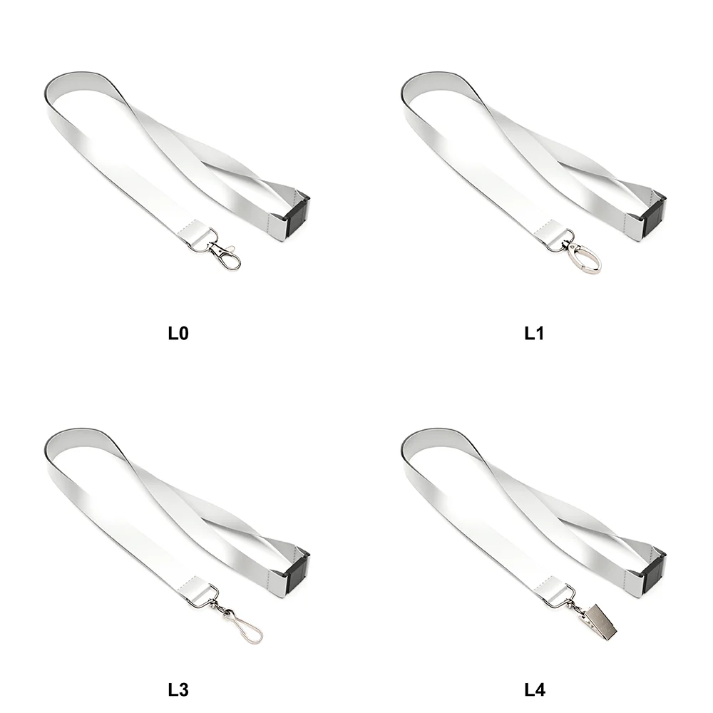 ML1104 - Lanyard en polyester pour sublimation.