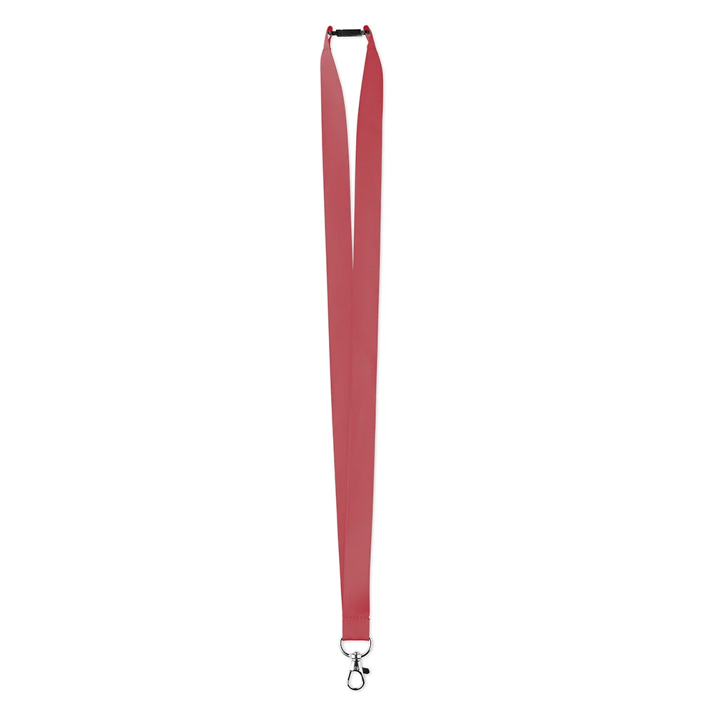 ML1130 - Lanyard en satin sérigraphié.
