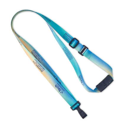 ML1174 - Cordon en polyester anti-torsion pour impression par sublimation