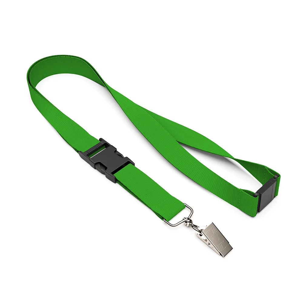ML1203 - Lanière détachable en sérigraphie RPET assortie au pantone.