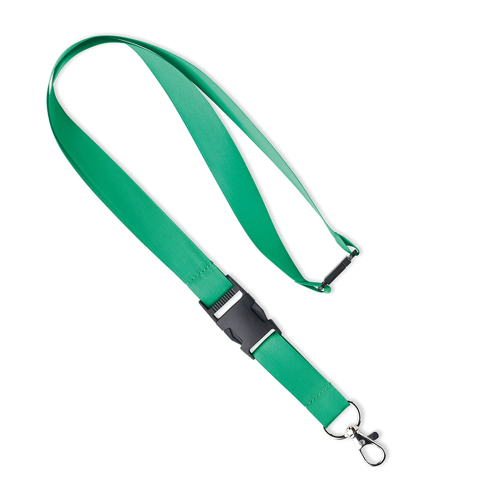 ML1230 - Lanière détachable en satin sérigraphié.