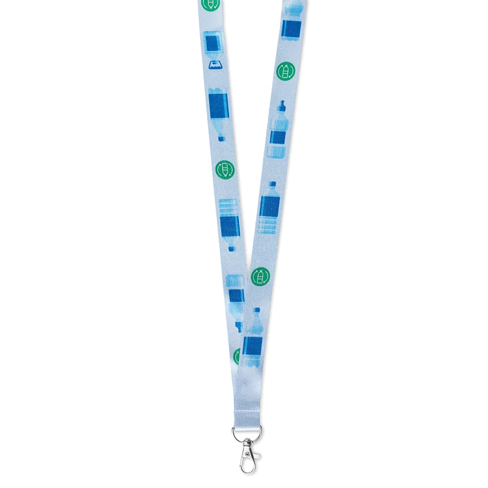 ML1303 - Lanyard en RPET pour sublimation