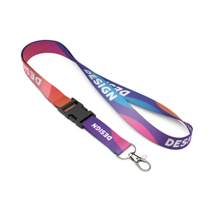 ML1304 - Lanière détachable en sublimation RPET.