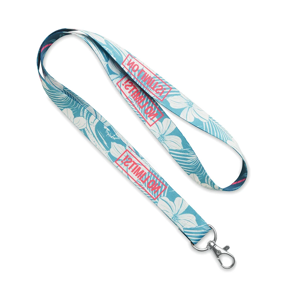 ML5104 - Fabriqué en Europe - Lanyard en polyester pour sublimation