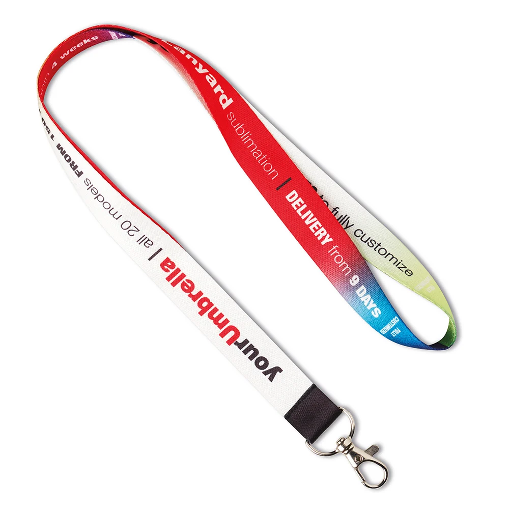 ML5104 - Fabriqué en Europe - Lanyard en polyester pour sublimation